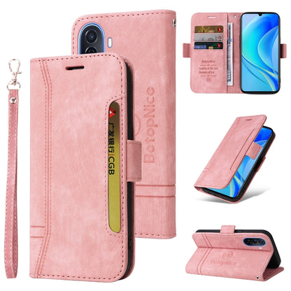 BETOPNICE Dual-side Buckle Leather Phone Case, For Xiaomi 12T / 12T Pro / K50 Ultra, For Xiaomi Redmi A1 4G, For Huawei nova Y70 / Y70 Plus / Enjoy 50, For Huawei nova Y90 / Enjoy 50 Pro, For Samsung Galaxy A14 5G, For Honor X8 5G / X6                 ...