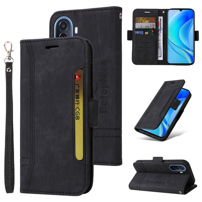 BETOPNICE Dual-side Buckle Leather Phone Case, For Xiaomi 12T / 12T Pro / K50 Ultra, For Xiaomi Redmi A1 4G, For Huawei nova Y70 / Y70 Plus / Enjoy 50, For Huawei nova Y90 / Enjoy 50 Pro, For Samsung Galaxy A14 5G, For Honor X8 5G / X6                 ...