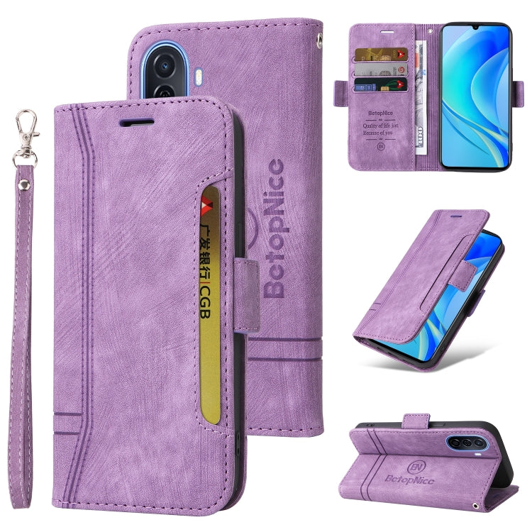 BETOPNICE Dual-side Buckle Leather Phone Case, For Xiaomi 12T / 12T Pro / K50 Ultra, For Xiaomi Redmi A1 4G, For Huawei nova Y70 / Y70 Plus / Enjoy 50, For Huawei nova Y90 / Enjoy 50 Pro, For Samsung Galaxy A14 5G, For Honor X8 5G / X6                 ...
