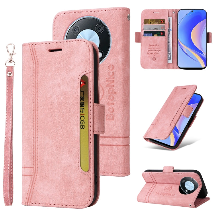 BETOPNICE Dual-side Buckle Leather Phone Case, For Xiaomi 12T / 12T Pro / K50 Ultra, For Xiaomi Redmi A1 4G, For Huawei nova Y70 / Y70 Plus / Enjoy 50, For Huawei nova Y90 / Enjoy 50 Pro, For Samsung Galaxy A14 5G, For Honor X8 5G / X6                 ...