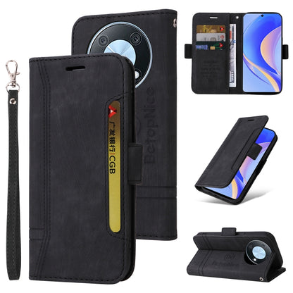 BETOPNICE Dual-side Buckle Leather Phone Case, For Xiaomi 12T / 12T Pro / K50 Ultra, For Xiaomi Redmi A1 4G, For Huawei nova Y70 / Y70 Plus / Enjoy 50, For Huawei nova Y90 / Enjoy 50 Pro, For Samsung Galaxy A14 5G, For Honor X8 5G / X6                 ...