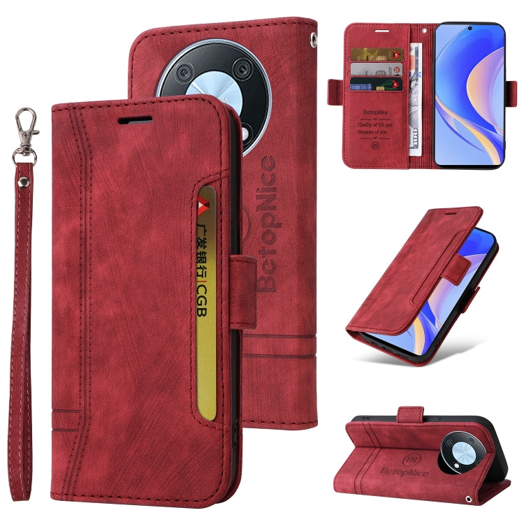 BETOPNICE Dual-side Buckle Leather Phone Case, For Xiaomi 12T / 12T Pro / K50 Ultra, For Xiaomi Redmi A1 4G, For Huawei nova Y70 / Y70 Plus / Enjoy 50, For Huawei nova Y90 / Enjoy 50 Pro, For Samsung Galaxy A14 5G, For Honor X8 5G / X6                 ...