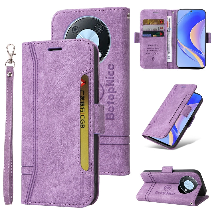 BETOPNICE Dual-side Buckle Leather Phone Case, For Xiaomi 12T / 12T Pro / K50 Ultra, For Xiaomi Redmi A1 4G, For Huawei nova Y70 / Y70 Plus / Enjoy 50, For Huawei nova Y90 / Enjoy 50 Pro, For Samsung Galaxy A14 5G, For Honor X8 5G / X6                 ...