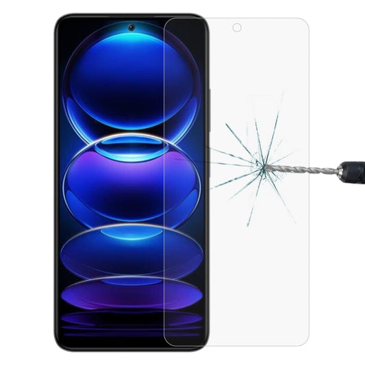 0.26mm 9H 2.5D Tempered Glass Film, For Xiaomi Redmi Note 12 China / Note 12 Global (1 PC), For Xiaomi Redmi Note 12 Pro / 12 Pro+ / 12 Explorer / Note 12 Pro Speed (1 PC)