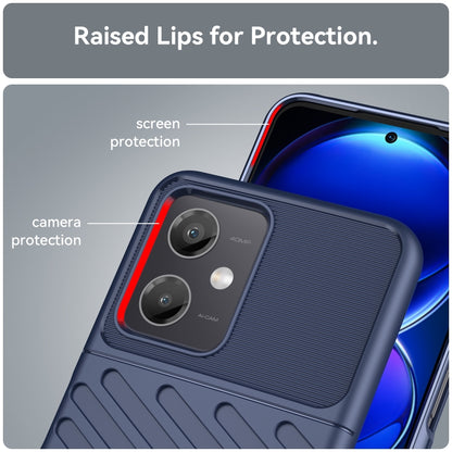 Thunderbolt Shockproof TPU Protective Soft Phone Case, For Xiaomi Redmi Note 12 China