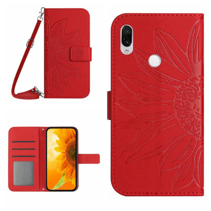 Skin Feel Sun Flower Pattern Flip Leather Phone Case with Lanyard, For Xiaomi Redmi A1+, For Xiaomi Redmi K30 Pro / Poco F2 Pro, For Xiaomi Redmi K40 / K40 Pro / Poco F3 / F3 Pro / 11i / 11X / 11X Pro, For Xiaomi Redmi K40 / K40 Pro /                  ...
