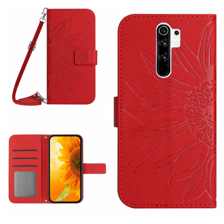 Skin Feel Sun Flower Pattern Flip Leather Phone Case with Lanyard, For Xiaomi Redmi A1+, For Xiaomi Redmi K30 Pro / Poco F2 Pro, For Xiaomi Redmi K40 / K40 Pro / Poco F3 / F3 Pro / 11i / 11X / 11X Pro, For Xiaomi Redmi K40 / K40 Pro /                  ...