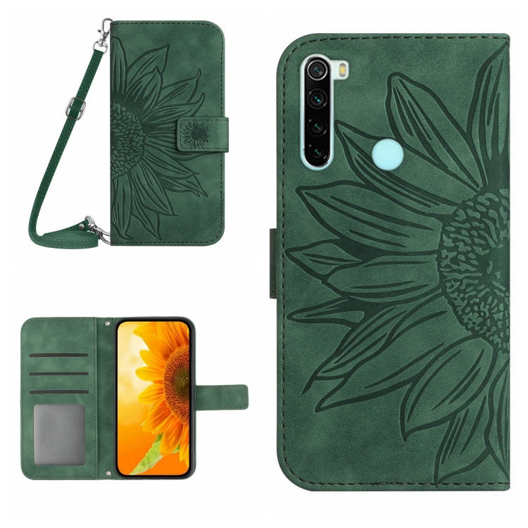 Skin Feel Sun Flower Pattern Flip Leather Phone Case with Lanyard, For Xiaomi Redmi A1+, For Xiaomi Redmi K30 Pro / Poco F2 Pro, For Xiaomi Redmi K40 / K40 Pro / Poco F3 / F3 Pro / 11i / 11X / 11X Pro, For Xiaomi Redmi K40 / K40 Pro /                  ...