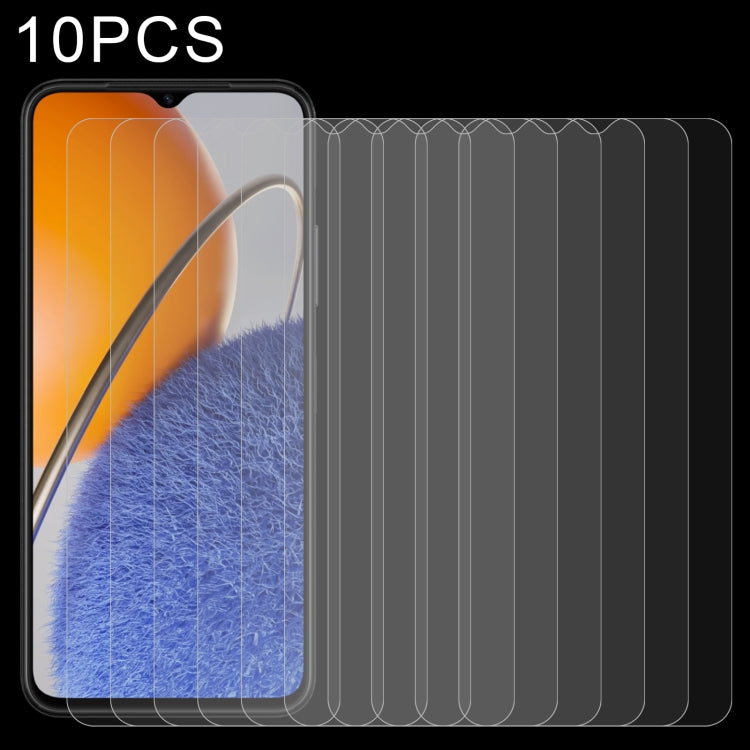 10-pack tempered glass screen protector set with curved edge glass for phone