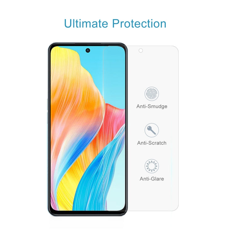 Tempered glass screen protector for phone screen, anti-smudge and anti-scratch