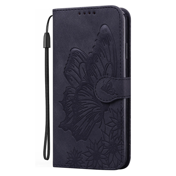 Retro Skin Feel Butterflies Embossing Horizontal Flip Leather Phone Case, For Samsung Galaxy A04, For Samsung Galaxy A14 5G, For Samsung Galaxy A23E, For Samsung Galaxy S23 5G, For Samsung Galaxy S23+ 5G, For Samsung Galaxy S23 Ultra 5G, For OPPO A17  ...