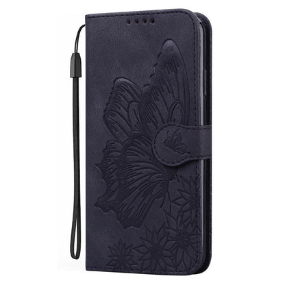 Retro Skin Feel Butterflies Embossing Horizontal Flip Leather Phone Case, For Samsung Galaxy A04, For Samsung Galaxy A14 5G, For Samsung Galaxy A23E, For Samsung Galaxy S23 5G, For Samsung Galaxy S23+ 5G, For Samsung Galaxy S23 Ultra 5G, For OPPO A17  ...