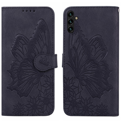 Retro Skin Feel Butterflies Embossing Horizontal Flip Leather Phone Case, For Samsung Galaxy A04, For Samsung Galaxy A14 5G, For Samsung Galaxy A23E, For Samsung Galaxy S23 5G, For Samsung Galaxy S23+ 5G, For Samsung Galaxy S23 Ultra 5G, For OPPO A17  ...