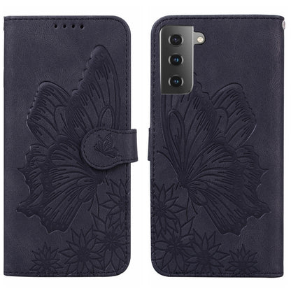 Retro Skin Feel Butterflies Embossing Horizontal Flip Leather Phone Case, For Samsung Galaxy A04, For Samsung Galaxy A14 5G, For Samsung Galaxy A23E, For Samsung Galaxy S23 5G, For Samsung Galaxy S23+ 5G, For Samsung Galaxy S23 Ultra 5G, For OPPO A17  ...