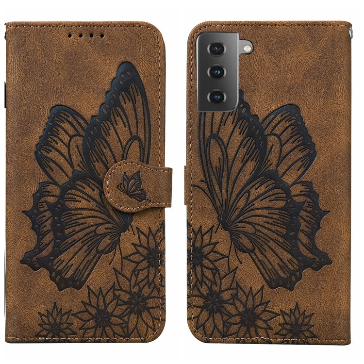 Retro Skin Feel Butterflies Embossing Horizontal Flip Leather Phone Case, For Samsung Galaxy A04, For Samsung Galaxy A14 5G, For Samsung Galaxy A23E, For Samsung Galaxy S23 5G, For Samsung Galaxy S23+ 5G, For Samsung Galaxy S23 Ultra 5G, For OPPO A17  ...