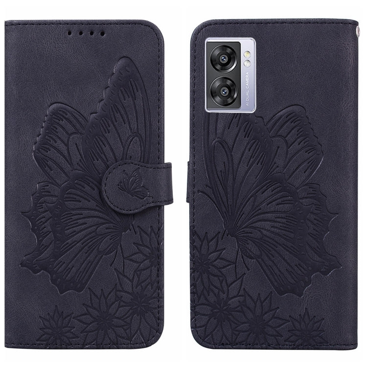 Retro Skin Feel Butterflies Embossing Horizontal Flip Leather Phone Case, For Samsung Galaxy A04, For Samsung Galaxy A14 5G, For Samsung Galaxy A23E, For Samsung Galaxy S23 5G, For Samsung Galaxy S23+ 5G, For Samsung Galaxy S23 Ultra 5G, For OPPO A17  ...