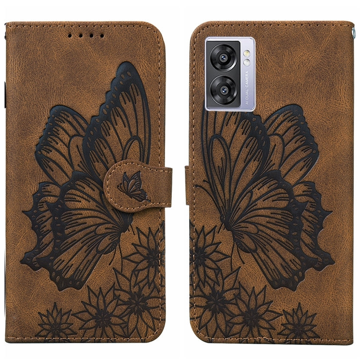 Retro Skin Feel Butterflies Embossing Horizontal Flip Leather Phone Case, For Samsung Galaxy A04, For Samsung Galaxy A14 5G, For Samsung Galaxy A23E, For Samsung Galaxy S23 5G, For Samsung Galaxy S23+ 5G, For Samsung Galaxy S23 Ultra 5G, For OPPO A17  ...