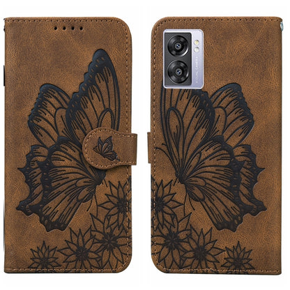 Retro Skin Feel Butterflies Embossing Horizontal Flip Leather Phone Case, For Samsung Galaxy A04, For Samsung Galaxy A14 5G, For Samsung Galaxy A23E, For Samsung Galaxy S23 5G, For Samsung Galaxy S23+ 5G, For Samsung Galaxy S23 Ultra 5G, For OPPO A17  ...