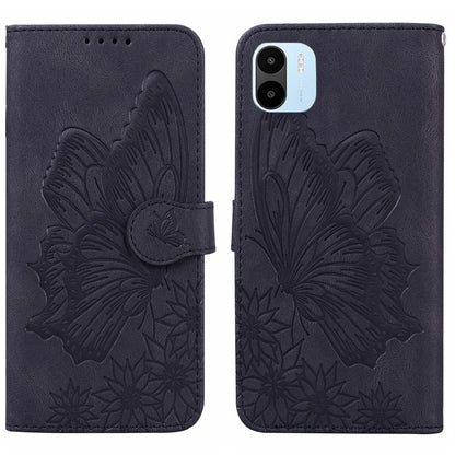 Retro Skin Feel Butterflies Embossing Horizontal Flip Leather Phone Case, For Samsung Galaxy A04, For Samsung Galaxy A14 5G, For Samsung Galaxy A23E, For Samsung Galaxy S23 5G, For Samsung Galaxy S23+ 5G, For Samsung Galaxy S23 Ultra 5G, For OPPO A17  ...