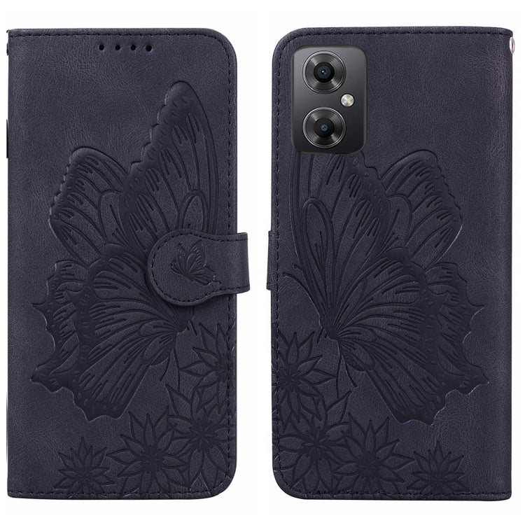 Retro Skin Feel Butterflies Embossing Horizontal Flip Leather Phone Case, For Samsung Galaxy A04, For Samsung Galaxy A14 5G, For Samsung Galaxy A23E, For Samsung Galaxy S23 5G, For Samsung Galaxy S23+ 5G, For Samsung Galaxy S23 Ultra 5G, For OPPO A17  ...