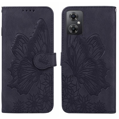 Retro Skin Feel Butterflies Embossing Horizontal Flip Leather Phone Case, For Samsung Galaxy A04, For Samsung Galaxy A14 5G, For Samsung Galaxy A23E, For Samsung Galaxy S23 5G, For Samsung Galaxy S23+ 5G, For Samsung Galaxy S23 Ultra 5G, For OPPO A17  ...