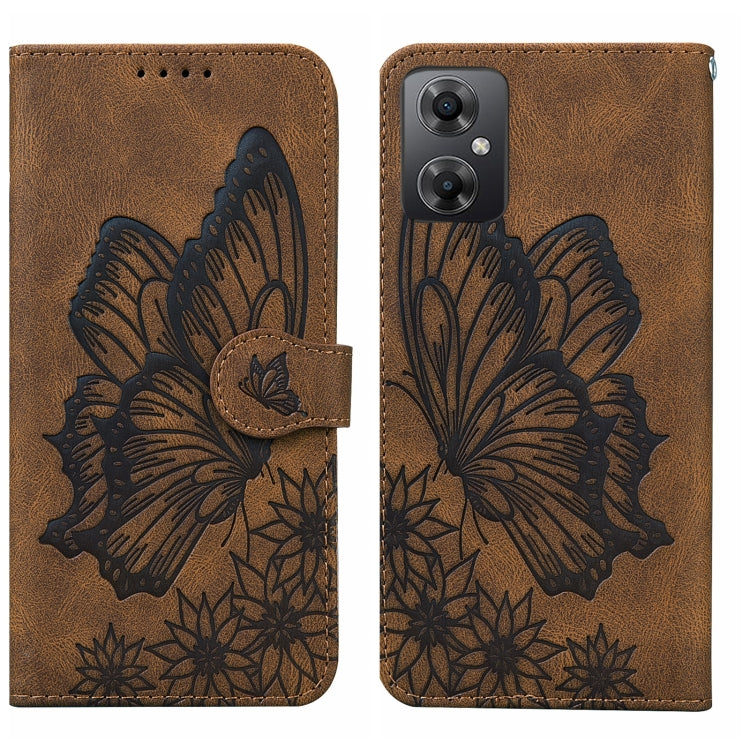 Retro Skin Feel Butterflies Embossing Horizontal Flip Leather Phone Case, For Samsung Galaxy A04, For Samsung Galaxy A14 5G, For Samsung Galaxy A23E, For Samsung Galaxy S23 5G, For Samsung Galaxy S23+ 5G, For Samsung Galaxy S23 Ultra 5G, For OPPO A17  ...