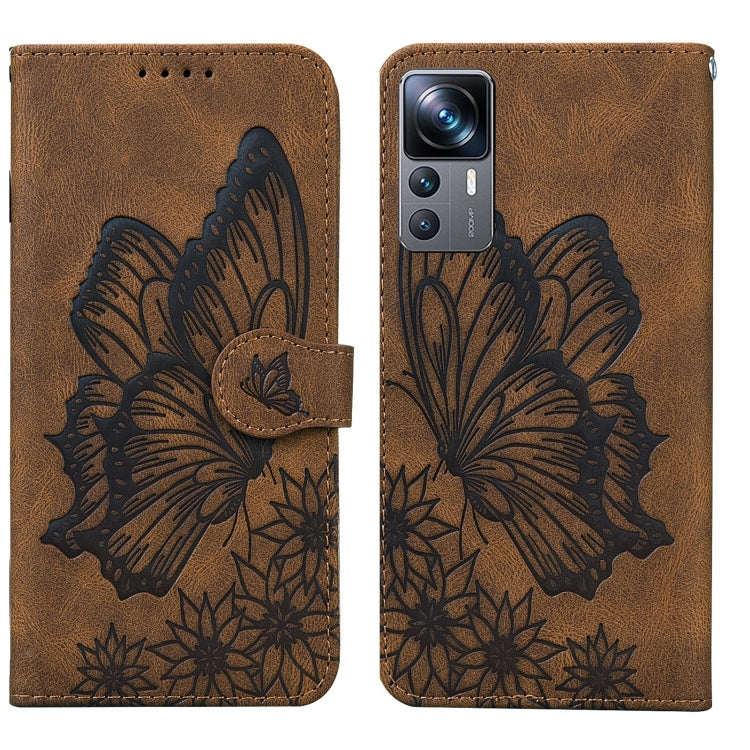 Retro Skin Feel Butterflies Embossing Horizontal Flip Leather Phone Case, For Samsung Galaxy A04, For Samsung Galaxy A14 5G, For Samsung Galaxy A23E, For Samsung Galaxy S23 5G, For Samsung Galaxy S23+ 5G, For Samsung Galaxy S23 Ultra 5G, For OPPO A17  ...
