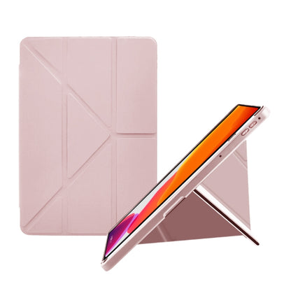 Acrylic 2 in 1 Y-fold Smart Leather Tablet Case, For Samsung Galaxy Tab A 8.0 T290/T295/T297, For OPPO Pad Air 10.3 2022, For vivo Pad 11 2022, For Honor Pad 8 2022, For Huawei MatePad Pro 11 inch 2022, For Xiaomi Pad 5 Pro 12.4                        ...