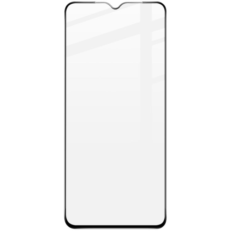 Full screen tempered glass screen protector with clear sheet and black border
