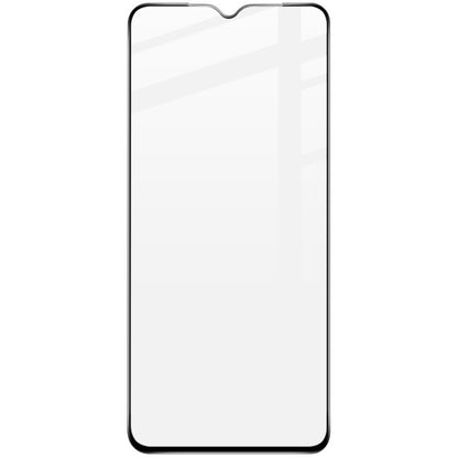 Full screen tempered glass screen protector with clear sheet and black border