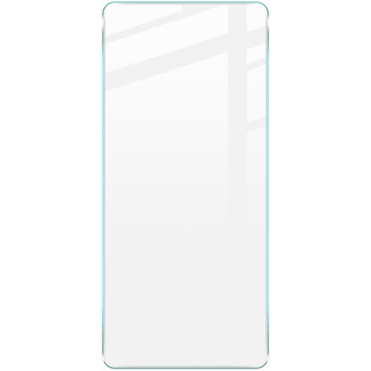 Tempered glass screen protector film, clear with rounded edges
