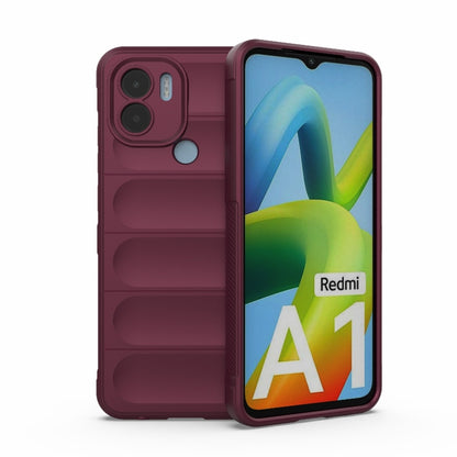 Magic Shield TPU + Flannel Phone Case, For OPPO A17 4G Global, For Xiaomi Redmi A1+ 4G Global, For Samsung Galaxy S23 Ultra 5G, For Samsung Galaxy S23+ 5G, For Samsung Galaxy S23 5G, For Xiaomi 12T Pro