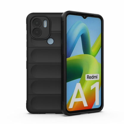 Magic Shield TPU + Flannel Phone Case, For OPPO A17 4G Global, For Xiaomi Redmi A1+ 4G Global, For Samsung Galaxy S23 Ultra 5G, For Samsung Galaxy S23+ 5G, For Samsung Galaxy S23 5G, For Xiaomi 12T Pro