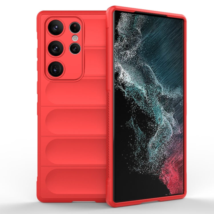 Magic Shield TPU + Flannel Phone Case, For OPPO A17 4G Global, For Xiaomi Redmi A1+ 4G Global, For Samsung Galaxy S23 Ultra 5G, For Samsung Galaxy S23+ 5G, For Samsung Galaxy S23 5G, For Xiaomi 12T Pro