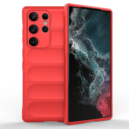 Magic Shield TPU + Flannel Phone Case, For OPPO A17 4G Global, For Xiaomi Redmi A1+ 4G Global, For Samsung Galaxy S23 Ultra 5G, For Samsung Galaxy S23+ 5G, For Samsung Galaxy S23 5G, For Xiaomi 12T Pro