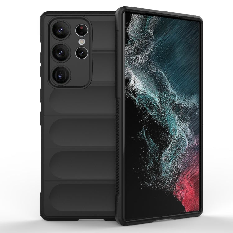 Magic Shield TPU + Flannel Phone Case, For OPPO A17 4G Global, For Xiaomi Redmi A1+ 4G Global, For Samsung Galaxy S23 Ultra 5G, For Samsung Galaxy S23+ 5G, For Samsung Galaxy S23 5G, For Xiaomi 12T Pro