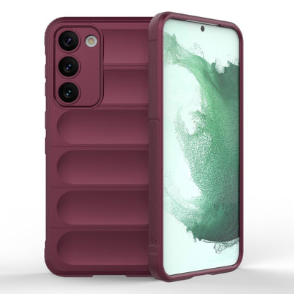 Magic Shield TPU + Flannel Phone Case, For OPPO A17 4G Global, For Xiaomi Redmi A1+ 4G Global, For Samsung Galaxy S23 Ultra 5G, For Samsung Galaxy S23+ 5G, For Samsung Galaxy S23 5G, For Xiaomi 12T Pro
