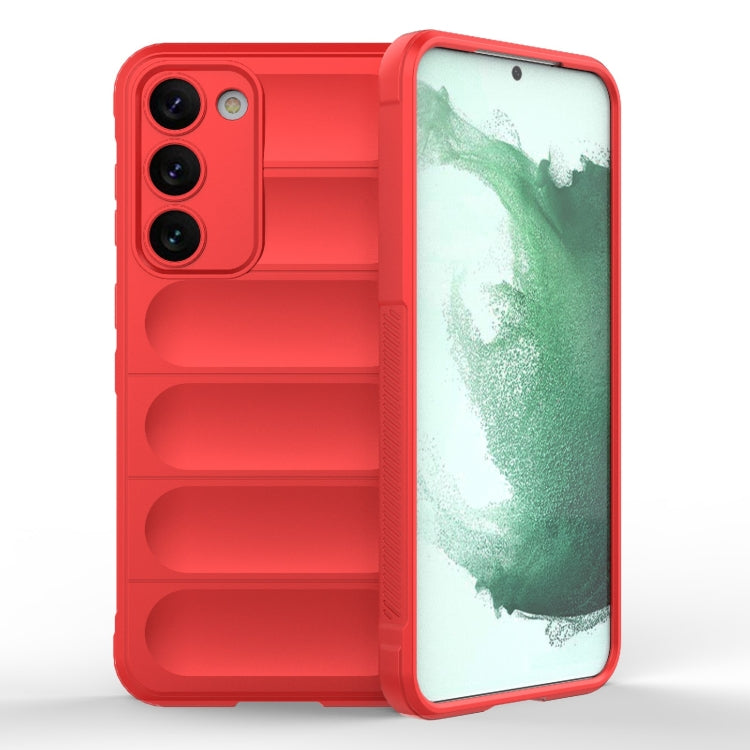 Magic Shield TPU + Flannel Phone Case, For OPPO A17 4G Global, For Xiaomi Redmi A1+ 4G Global, For Samsung Galaxy S23 Ultra 5G, For Samsung Galaxy S23+ 5G, For Samsung Galaxy S23 5G, For Xiaomi 12T Pro