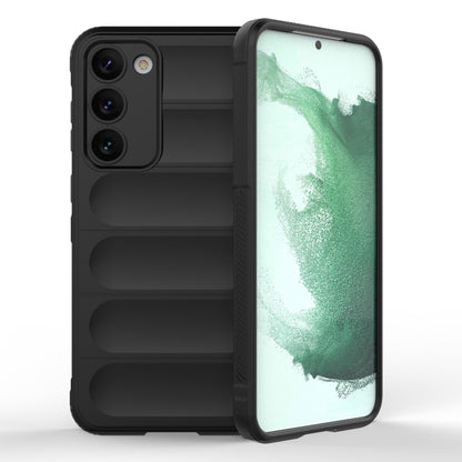 Magic Shield TPU + Flannel Phone Case, For OPPO A17 4G Global, For Xiaomi Redmi A1+ 4G Global, For Samsung Galaxy S23 Ultra 5G, For Samsung Galaxy S23+ 5G, For Samsung Galaxy S23 5G, For Xiaomi 12T Pro