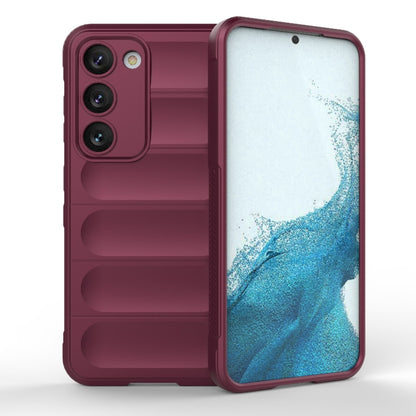 Magic Shield TPU + Flannel Phone Case, For OPPO A17 4G Global, For Xiaomi Redmi A1+ 4G Global, For Samsung Galaxy S23 Ultra 5G, For Samsung Galaxy S23+ 5G, For Samsung Galaxy S23 5G, For Xiaomi 12T Pro