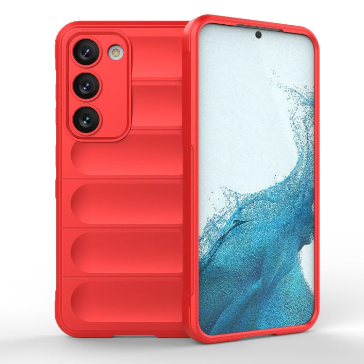 Magic Shield TPU + Flannel Phone Case, For OPPO A17 4G Global, For Xiaomi Redmi A1+ 4G Global, For Samsung Galaxy S23 Ultra 5G, For Samsung Galaxy S23+ 5G, For Samsung Galaxy S23 5G, For Xiaomi 12T Pro