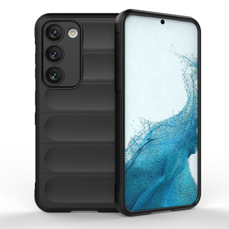 Magic Shield TPU + Flannel Phone Case, For OPPO A17 4G Global, For Xiaomi Redmi A1+ 4G Global, For Samsung Galaxy S23 Ultra 5G, For Samsung Galaxy S23+ 5G, For Samsung Galaxy S23 5G, For Xiaomi 12T Pro