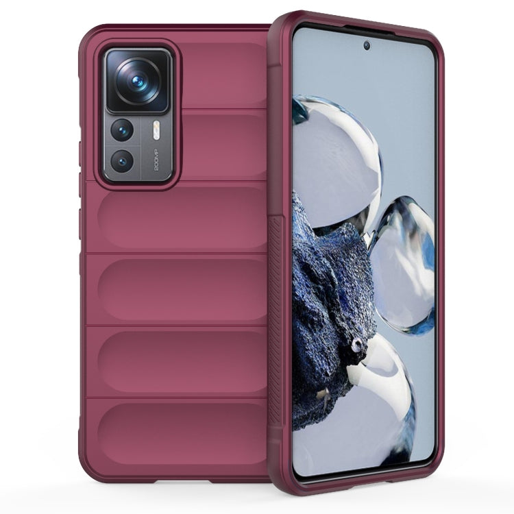 Magic Shield TPU + Flannel Phone Case, For OPPO A17 4G Global, For Xiaomi Redmi A1+ 4G Global, For Samsung Galaxy S23 Ultra 5G, For Samsung Galaxy S23+ 5G, For Samsung Galaxy S23 5G, For Xiaomi 12T Pro