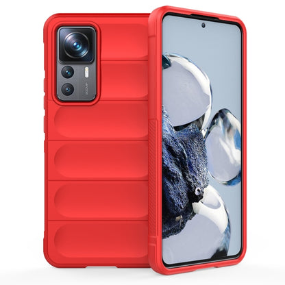 Magic Shield TPU + Flannel Phone Case, For OPPO A17 4G Global, For Xiaomi Redmi A1+ 4G Global, For Samsung Galaxy S23 Ultra 5G, For Samsung Galaxy S23+ 5G, For Samsung Galaxy S23 5G, For Xiaomi 12T Pro