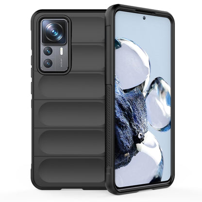 Magic Shield TPU + Flannel Phone Case, For OPPO A17 4G Global, For Xiaomi Redmi A1+ 4G Global, For Samsung Galaxy S23 Ultra 5G, For Samsung Galaxy S23+ 5G, For Samsung Galaxy S23 5G, For Xiaomi 12T Pro