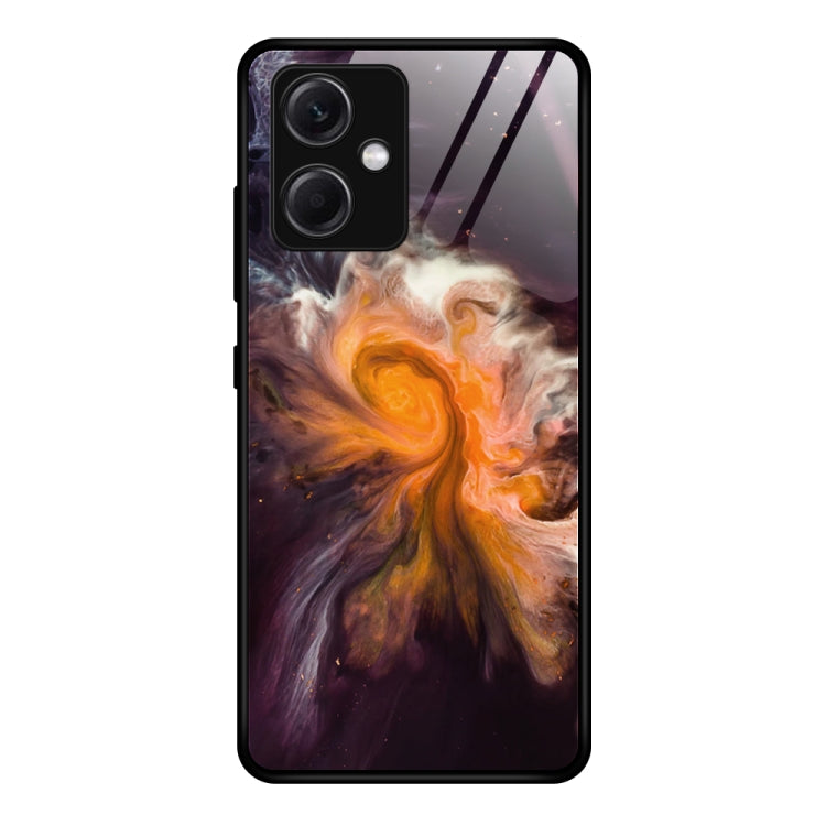 Marble Pattern Glass Phone Case, For Xiaomi Redmi Note 12 China, For Xiaomi Redmi Note 12 Pro 5G China, For Xiaomi Redmi Note 12 Pro+ China