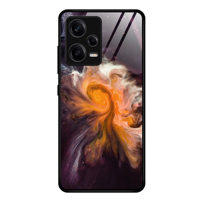 Marble Pattern Glass Phone Case, For Xiaomi Redmi Note 12 China, For Xiaomi Redmi Note 12 Pro 5G China, For Xiaomi Redmi Note 12 Pro+ China