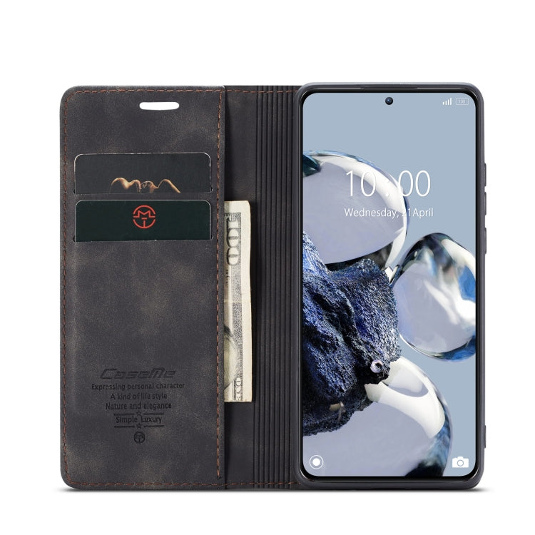 CaseMe 013 Multifunctional Horizontal Flip Leather Phone Case, For Xiaomi 12T / 12T Pro