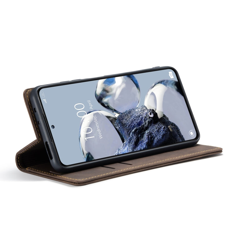 CaseMe 013 Multifunctional Horizontal Flip Leather Phone Case, For Xiaomi 12T / 12T Pro