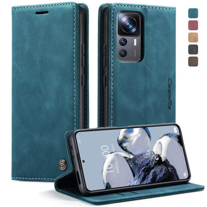 CaseMe 013 Multifunctional Horizontal Flip Leather Phone Case, For Xiaomi 12T / 12T Pro